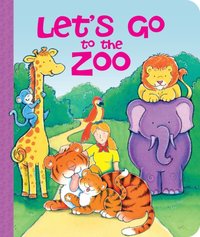 Let's Go to the Zoo - Lisa Harkrader - audiobook