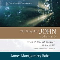 Gospel of John: An Expositional Commentary, Vol. 5 - James Montgomery Boice - audiobook