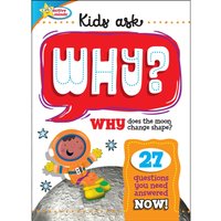 Kids Ask WHY Does The Moon Change Shape? - Kevin Connolly - audiobook