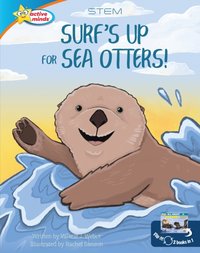 Surf's Up for Sea Otters / All About Otters - Valerie J. Weber - audiobook