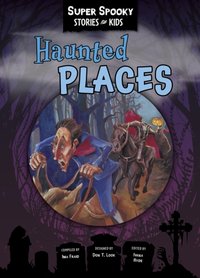 Haunted Places - Pamela Gregory - audiobook