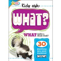 Kids Ask WHAT Makes a Skunk Stink? - Kevin Connolly - audiobook