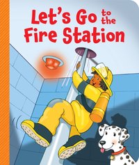 Let's Go to the Fire Station - Lisa Harkrader - audiobook