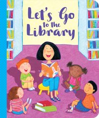 Let's Go to the Library - Rebecca Grazulis - audiobook