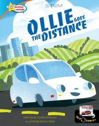 Ollie Goes the Distance / All About Electric Cars - Claire Winslow - audiobook