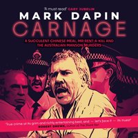 Carnage - Mark Dapin - audiobook