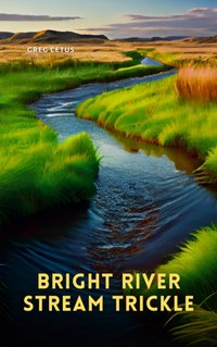 Bright River Stream Trickle - Greg Cetus - audiobook