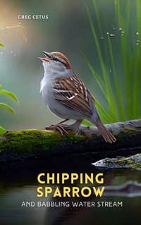 Chipping Sparrow and Babbling Water Stream - Greg Cetus - audiobook