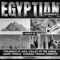 Egyptian Monuments - Kingston A.J. Kingston - audiobook