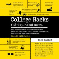 College Hacks - Keith Bradford - audiobook
