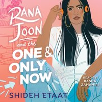 Rana Joon and the One and Only Now - Shideh Etaat - audiobook