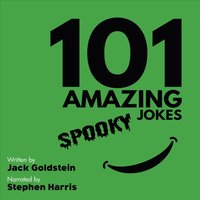 101 Amazing Spooky Jokes - British Narration Edition - Jack Goldstein - audiobook