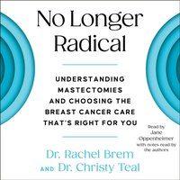 No Longer Radical - Rachel Brem - audiobook