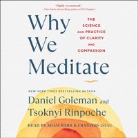 Why We Meditate - Daniel Goleman - audiobook