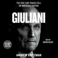 Giuliani - Andrew Kirtzman - audiobook