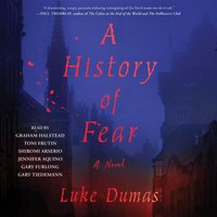 History of Fear - Luke Dumas - audiobook
