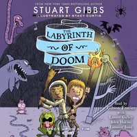 Labyrinth of Doom - Stuart Gibbs - audiobook