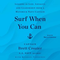 Surf When You Can - Brett Crozier - audiobook