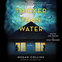 Thicker Than Water - Megan Collins - audiobook