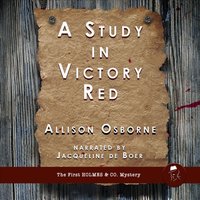 Study in Victory Red - Allison Osborne - audiobook
