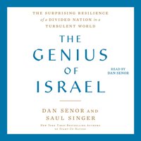 Genius of Israel - Dan Senor - audiobook