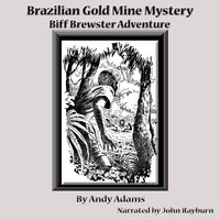 Brazilian Gold Mine Mystery - Andy Adams - audiobook