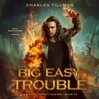 Big Easy Trouble - Martha Carr - audiobook