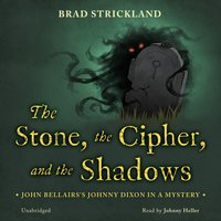 Stone, the Cipher, and the Shadows - Brad Strickland - audiobook