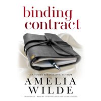 Binding Contract - Amelia Wilde - audiobook