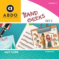 Band Geeks, Set 2 - Amy Cobb - audiobook