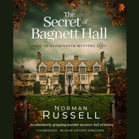 Secret of Bagnett Hall - Norman Russell - audiobook