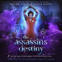 Assassin's Destiny - Megan Linski - audiobook
