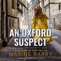 Oxford Suspect - Maxine Barry - audiobook