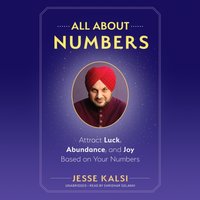 All About Numbers - Jesse Kalsi - audiobook