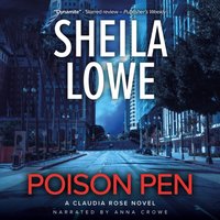 Poison Pen - Sheila Lowe - audiobook