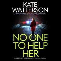 No One to Help Her - Kate Watterson - audiobook