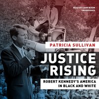 Justice Rising - Patricia Sullivan - audiobook