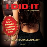 I Did It - Gina Champion-Cain - audiobook