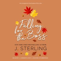 Falling for the Boss - J. Sterling - audiobook