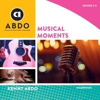 Musical Moments - Kenny Abdo - audiobook
