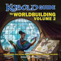 Kobold Guide to Worldbuilding, Volume 2 - Ken Liu - audiobook