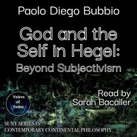 God and the Self in Hegel - Paolo Diego Bubbio - audiobook