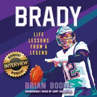Brady - Brian Boone - audiobook