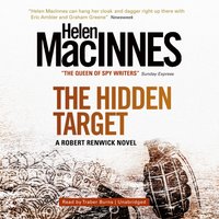 Hidden Target - Helen MacInnes - audiobook