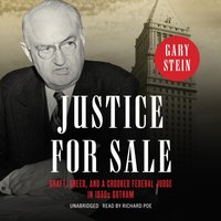 Justice for Sale - Gary Stein - audiobook