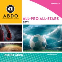 All-Pro All-Stars, Set 1 - Kenny Abdo - audiobook