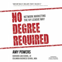No Degree Required - Amy Powers - audiobook