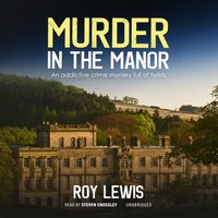 Murder in the Manor - Roy Lewis - audiobook