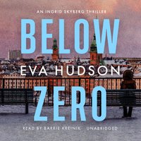 Below Zero - Eva Hudson - audiobook