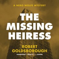 Missing Heiress - Robert Goldsborough - audiobook